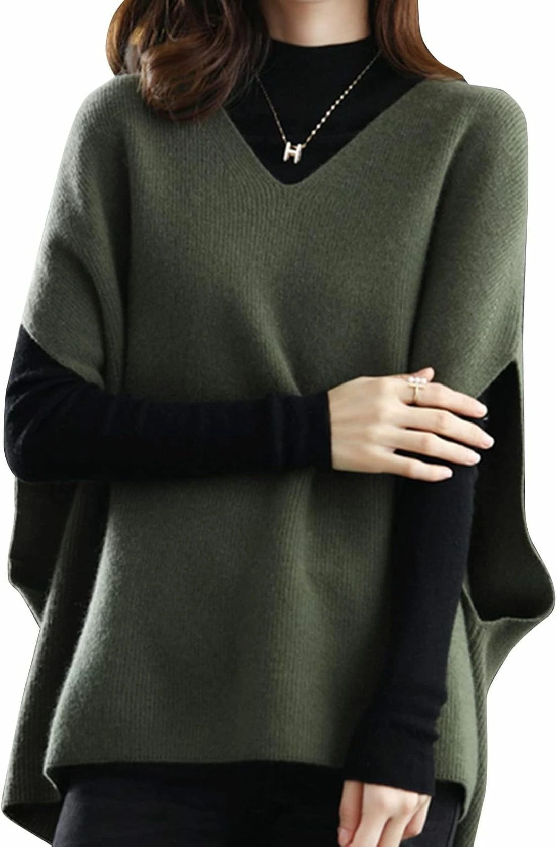 制服 着?せ ノースリーブ ベストセーター 袖なし カジュアルなVネックベスト秋と冬ニットノースリーブセーターベスト レディース