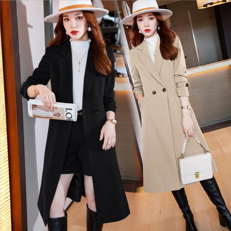 フォーマルス ビジネススーツ オフィス 無地 トレンチコート チェスターコート Vネック スーツコート ..