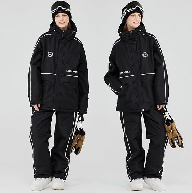 スノー レディース パンツ ジャケット ペアスノーウェア 大きいサイズ 可愛い スノボーウェア 安値挑戦..