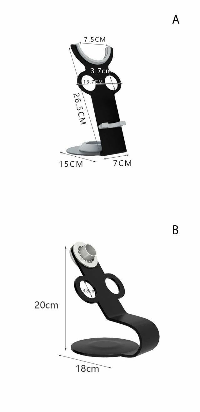収納スタンド ダイソン用 化粧台 スチール製 選べる3タイプ ドライヤーホルダー ドライヤー収納 ドライヤースタンド