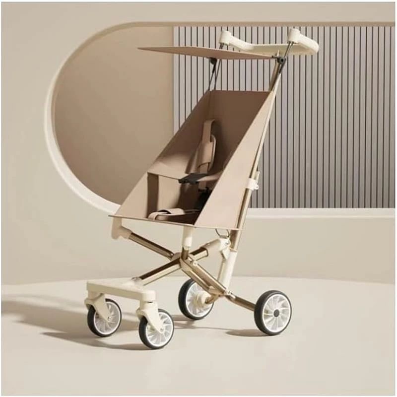 Strollers - ベビーウォーカー 折りたたみ式 軽量 超軽量 3kg スクーター 折りたたみ 自立式 10か月~36か月 軽量 コンパクト バギー 丸洗い
