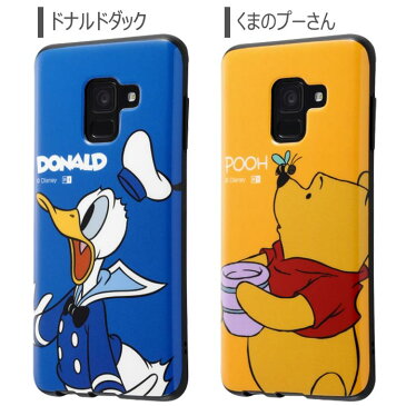 Galaxy Feel 2 ディズニー 耐衝撃 TPU ケース カバー ハイブリッド ソフトケース ソフト 背面 キャラクター グッズ かわいい ミッキー ミニー ドナルド くまのプーさん プー ギャラクシー フィールツー SC-02L GALAXYFEEL2 feel2 専用 スマホカバー スマホケース s-in_7b632