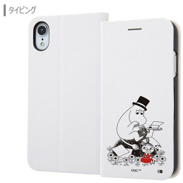 メール便 送料無料 iPhoneXR ムーミン 手帳型 ケース カバー キャラクター 手帳型ケース 手帳ケース ダイアリー フリップ カード グッズ シンプル ちびのミイ スナフキン リトルミイ アイフォン XR iphone iphonexrケース スマホカバー スマホケース テンアール s-in_7b769