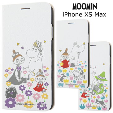 メール便 送料無料 iPhone XS MAX ムーミン 手帳型 ケース カバー 手帳型ケース キャラクター フリップ ダイアリー カード グッズ ちびのミイ スナフキン リトルミイ スティンキー アイフォン XSmax iphonexsmax 6.5 テンエスマックス スマホケース スマホカバー s-in_7c412