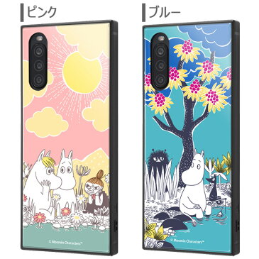 メール便 送料無料 Xperia 10 II ムーミン 耐衝撃 スクエア ハイブリッド ケース カバー ソフト ソフトケース ハード ハードケース ちびのミイ スナフキン リトルミイ SO-41A Xperia10II Xperia10 2 エクスペリア テン マークツー スマホカバー スマホケース s-in-7d611