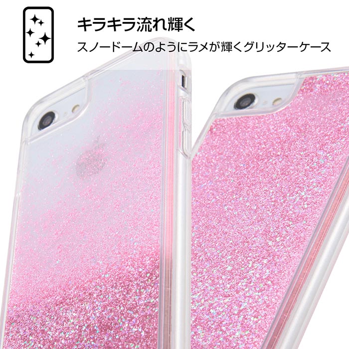 iPhoneSE 第3世代 第2世代 iPhone8 7 6S 6 ポケットモンスター ラメ グリッター ハード ケース カバー ハードケース クリア キャラクター ポケモン ホシガリス ワンパチ ピカチュウ ガラルポニータ アイフォン iphone se 第二世代 8 7 スマホカバー スマホケース s-in-7g422