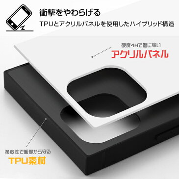iPhone12ProMax ディズニー ズートピア スクエア ケース カバー ハイブリッド ソフト ソフトケース ハードケース キャラクター グッズ グッズ ZOOTOPIA ジュディ ニック アイフォン トゥエルブ プロ マックス iPhone 12 Pro max 6.7 スマホケース スマホカバー s-in-7g483