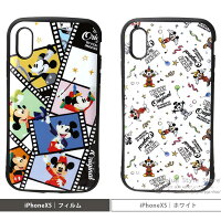 送料無料iPhoneXSiPhoneXディズニーハイブリッドタフケースソフトケースソフトハードハードケースキャラクター耐衝撃シリコンシンプルミッキーミッキーマウスアイフォンXS5.8inchiphonexsxテンエスアイフォンスマホカバースマホケースs-pg_7a625