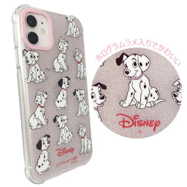 メール便 送料無料 iPhone11 iPhoneXR ディズニー 101匹わんちゃん x SKINNYDIP TPU クリア ケース カバー スキニーディップ ソフト ソフトケース ハード クリアケース グッズ 101ダルメシアンズ ポンゴ iphone 11 xr アイフォン スマホカバー スマホケース s-ss-7h133