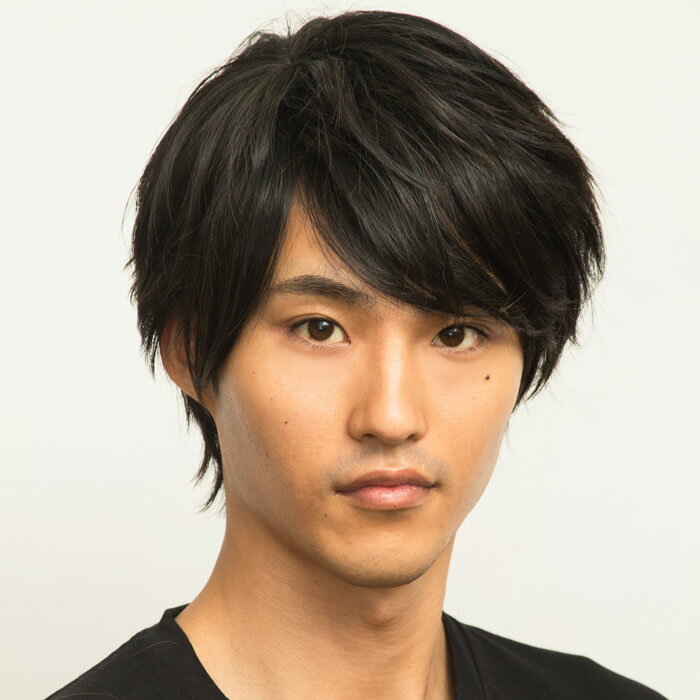 男女兼用 イケメン 耐熱 ウイッグ ベーシック ショート ナチュラル ブラック 黒 黒髪 自然 wig アニメ メンズ レディース ショートヘア ホスト かつら カツラ コスプレ コスチューム 男装 ボリューム ハロウィンコスプレ ハロウィン 仮装 文化祭 忘年会 s-cs-6e167