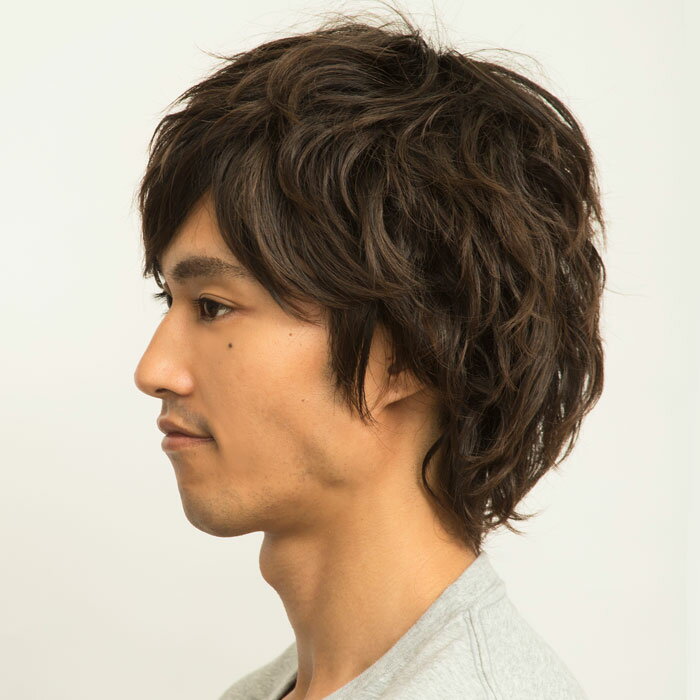 男女兼用 イケメン 耐熱 ウイッグ エアリーショート ナチュラル ダークブラウン 茶髪 茶 自然 wig アニメ メンズ レディース ショートヘア ホスト かつら カツラ コスプレ コスチューム 男装 ボリューム ハロウィンコスプレ ハロウィン 仮装 文化祭 忘年会 s-cs_6e170