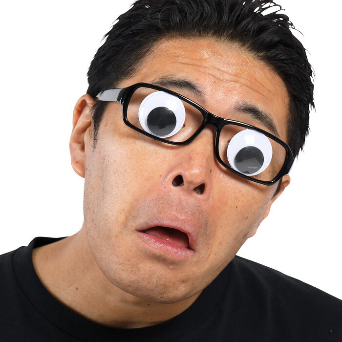 宴会の達人 キョロキョロメガネ 黒縁メガネ 眼玉 眼球 黒 メガネ 付け髭 付けひげ ひげ オヤジ 面白 おもしろ 面白い ギャグ メンズ 男装 ブラック パーティーグッズ グッズ 盛り上げグッズ コスプレ 衣装 コスチューム ハロウィン 文化祭 忘年会 宴会 仮装 変装 s-cs_6g433のサムネイル