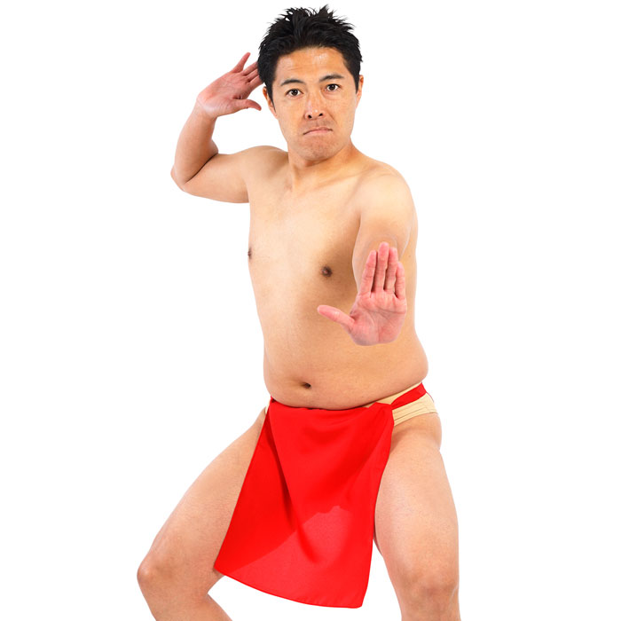 宴会の達人 越中ふんどし 赤 レッド パンツ 下着 フンドシ 褌 ふんどし 男性用 下ネタ 勝負下着 おもしろ 面白い ギャグ メンズ パーティーグッズ 盛り上げグッズ グッズ コスプレ 衣装 コスチューム ハロウィン イベント 文化祭 忘年会 宴会 仮装 変装 s-cs_6g460のサムネイル