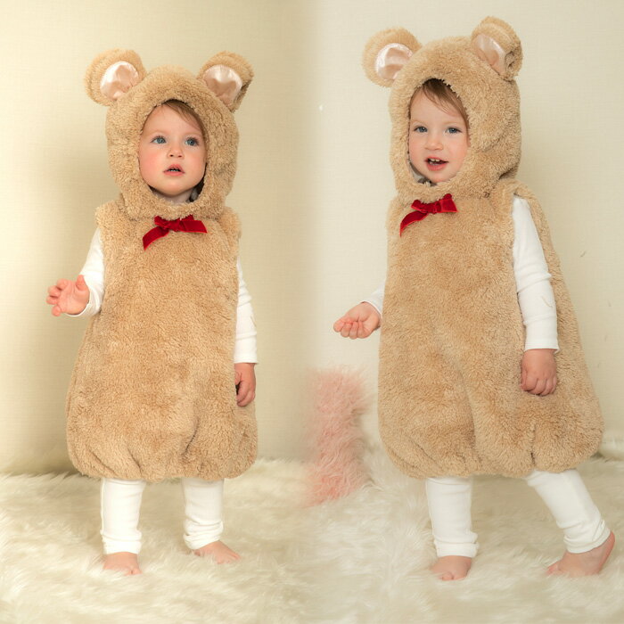 ベビー マシュマロ ベア 熊 動物 動物コスプレ もこもこ あったか ロンパース ロンパス 赤ちゃん 子供服 着ぐるみ きぐるみ フード 出産祝い きぐるみロンパース 着ぐるみロンパース キッズ 子供服 衣装 コスチューム ハロウィン コスプレ 2018 仮装 即納 s-cs_6f619