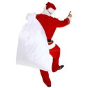 サンタ袋 サンタコス 特大 サンタクロース サンタ コスプレ メンズ サンタ クリスマス コスチューム 衣装 コスプレ衣装 クリスマスコス クリスマスコスチュー...