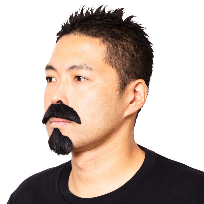 定番宴会から 度肝を抜くマニアックな宴会まで大活躍 パーティーグッズ 盛り上げグッズ コスプレ 衣装 コスチューム ハロウィン 文化祭 忘年会 宴会 変装 仮装 宴会の達人 皇帝のひげ 黒 おもしろ 顎 ヒゲ 面白 男装 ギャグ 紳士 オヤジ 探偵 ひげ 面白い 素晴らしい価格