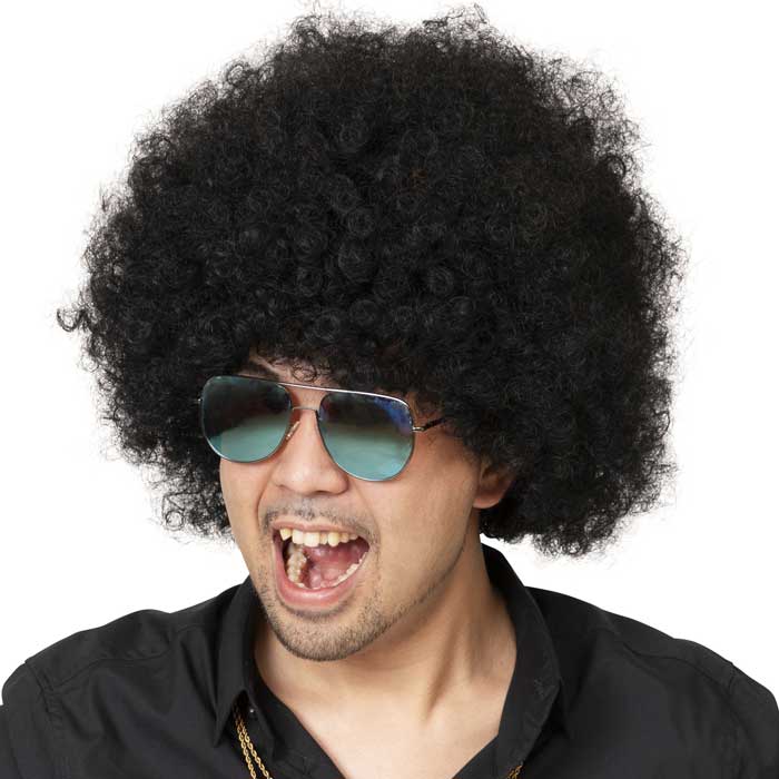 カツランド ビッグアフロ ブラック アフロ ウィッグ wig 大きいサイズ 面白い 面白 パンク パンクヘア ギャグ アニメ 男女兼用 メンズ 男性用 鬼 おに かつら カツラ コスプレ コスチューム ハロウィン 宴会 応援 応援グッズ 仮装 文化祭 忘年会 cs-ja00611