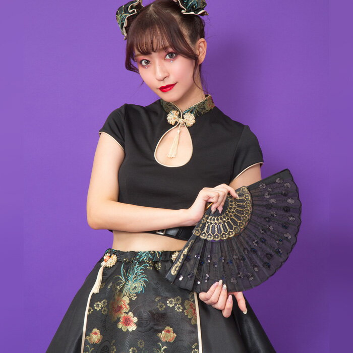 送料無料 ハーネスチャイナ チャイナドレス チャイナ ドレス ワンピース 中国 お団子 パンダ キョンシー フリーサイズ かわいい セクシー コスプレ衣装 コス コスプレ コスチューム ハロウィン 2020 新作 ハロウィン仮装 仮装 即納 安い 文化祭 忘年会 新年会 s-cs-6g866