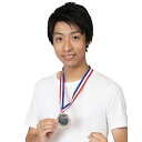 応援 メダル 銀 銀メダル 選手 メダリスト 大会 シルバー 日の丸 JAPAN ジャパン 日本 運動会 忘年会 お祭り イベント 学園祭 スポーツ 観戦 サッ...