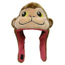 サル 被り物 かぶりもの 被りもの キャラクター グッズ かわいい 可愛い さる 猿 アニマル 動物 干支 メンズ レディース 男女兼用 ヘッド 帽子 頭 コス...