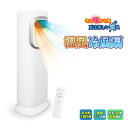 送料無料 温風冷風扇 HOT&COOL 保冷剤 冷風機 冷風 送風 扇風機 冷房 リモコン付 スイング 機能 首振り 左右 タイマー機能 切タイマー オールシー...