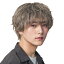 スターズマーケット/STARSMARKETで買える「男女兼用 イケメン 耐熱 ウイッグ ニュアンスパーマ アッシュベージュ K-POP 韓国アイドル ショート ナチュラル ウェーブヘア 自然 wig アニメ メンズ レディース ショートヘア ホスト かつら カツラ コスプレ コスチューム 男装 ボリューム ハロウィン 仮装 宴会 cs-ja04317」の画像です。価格は3,280円になります。