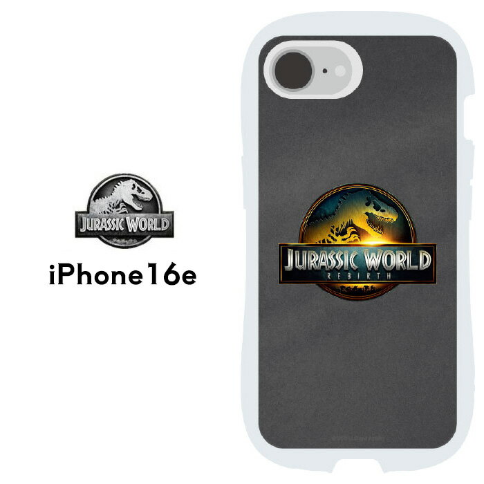 メール便 iPhone16e 映画 ジュラシックワールド 復活の大地 TPU クリスタル クリアケース ケース カバー 耐衝撃 ハイブリッド クリア ソフトケース ソフト 透明 かわいい サウルス 恐竜 アイフォン16e iphone 16e iPhone16eケース スマホケース スマホカバー gd-ma06023のサムネイル