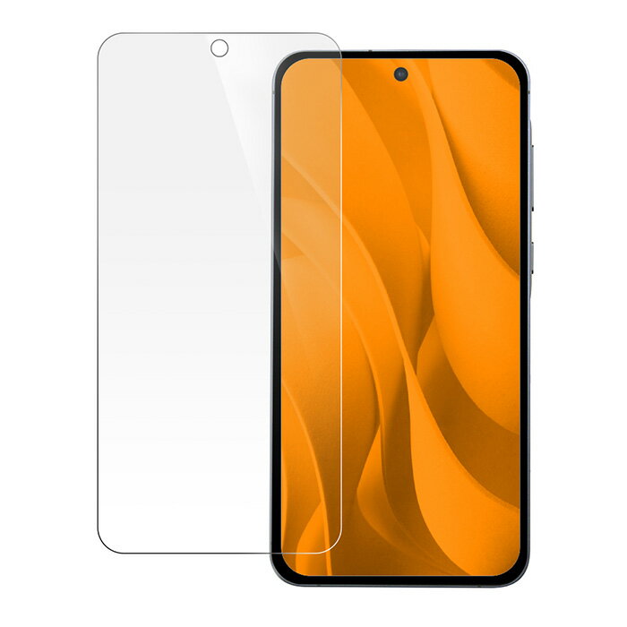 メール便 Galaxy A55 5G フィルム 10H ガラスコート 耐衝撃 光沢 高透明 クリア 指紋認証対応 日本製 平面保護 液晶保護フィルム 保護フィル...