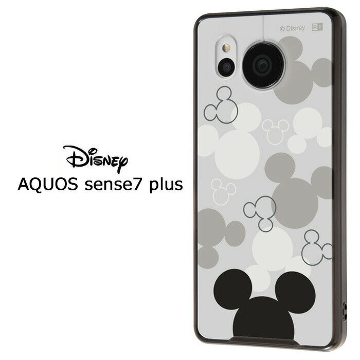 AQUOS sense7 plus ǥˡ ߥåޥ ϥ֥åɥ TPU եȥ  С ե ꥢ ꥢ Ʃ ץ 襤 Ʃ ߥå   ֥ ץ饹 aquossense7plus SH-M07 ޥۥ ޥۥС s-in-7q093