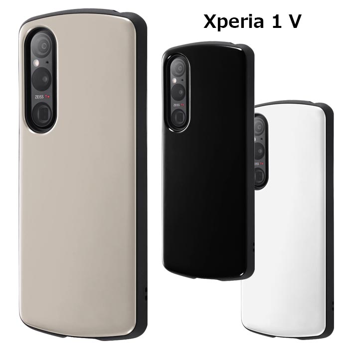 ᡼ Xperia 1 V ץ Ѿ׷⥱ ProCa ϥ֥å  С TPU եȥ ϡɥ TPU ֥å ۥ磻 졼 ڥꥢ  ޡե Xperia1V XQ-DQ44 SO-51D SOG10 Xperia1V ޥۥС ޥۥ in-ma00133