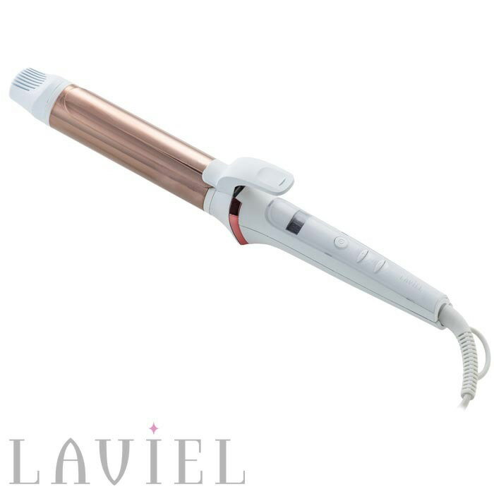 送料無料 LAVIEL カール ヘアアイロン 34mm チタンコーティング 急速 コテ カールアイロン プレゼント ギフト 海外 海外対応 プロ仕様 プロ 業務...
