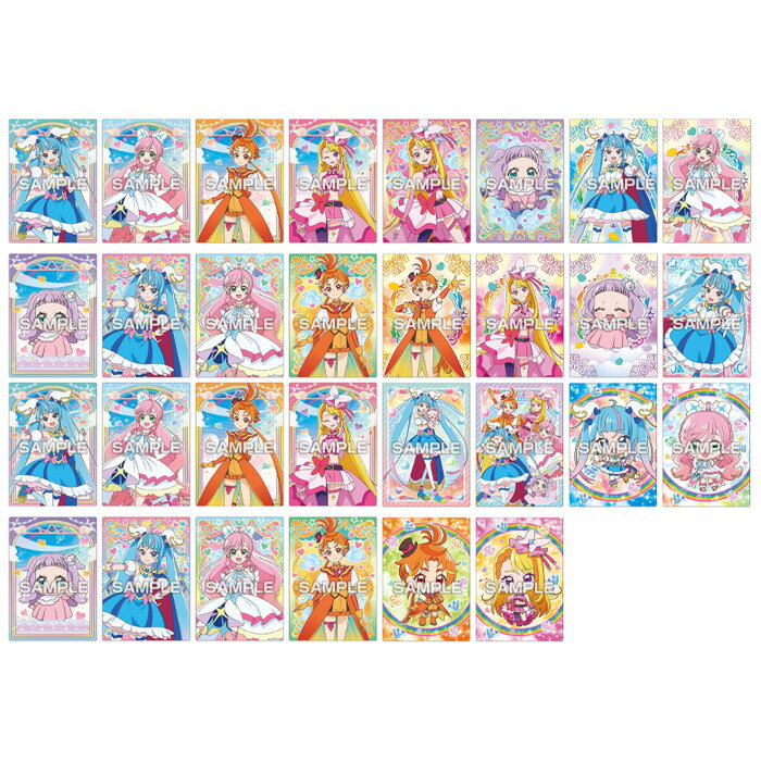 エンスカイ ひろがるスカイ!プリキュア キラキラトレーディングコレクション ガムつき 20パック入 BOX ボックス ensky キュアスカイ プリズム ウィング バタフライ エルちゃん コレクション キャラクター グッズ カード 大人買い 箱買い プレゼント ギフト s-ok-9b935のサムネイル