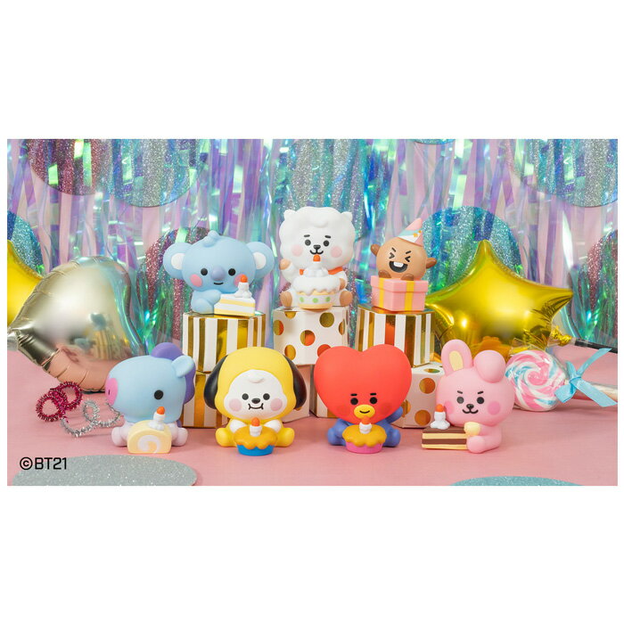 楽天スターズマーケット／STARSMARKET送料無料 BANDAI Candy BT21フレンズ3 第3弾 12個入 BOX ボックス 食玩 バンダイ KOYA RJ SHOOKY MANG CHIMMY TATA COOKY 公式ライセンス商品 ソフビ人形 ソフビ フィギュア コレクション BABY LINE FRIENDS キャラクター グッズ おもちゃ 玩具 大人買い 箱買い s-ok-9c014