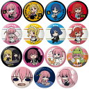 送料無料 BANDAI Candy CAN BADGE COLLECTION ぼっち ざ ろっく！ 14個入 BOX ボックス バンダイ 食玩 結束バンド 後藤ひとり 伊地知虹夏 山田リョウ 喜多郁代 缶バッジ バッチ カンバッジ 織り加工 コレクション キャラクター グッズ おもちゃ 玩具 大人買い ok-ja01945