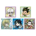 BANDAI Candy にふぉるめーしょん HUNTER×HUNTER シール×ウエハースvol.6 第6弾 20個入 BOX ボックス バンダイ 食玩 ゴン キルア クラピカ クロロ ヒソカ 幻影旅団 フェイタン キャラクター グッズ コレクション ステッカー おもちゃ 玩具 大人買い 箱買い ok-ja02252