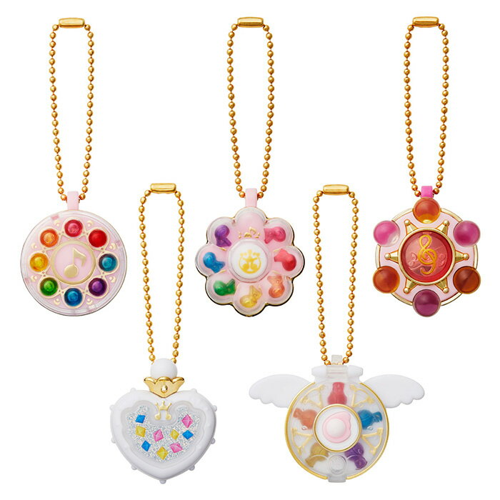 送料無料 BANDAI Candy おジャ魔女どれみ リトルチャーム 10個入 BOX ボックス バンダイ 食玩 見習いタ..