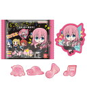 訳あり★賞味期限切れ★ BANDAI Candy ぼっち・ざ・ろっく! ステッカー付きグミ 12個入 BOX ボックス バンダイ 食玩 結束バンド 後藤ひとり 伊地知虹夏 山田リョウ 喜多郁代 めんだこ ツチノコ コレクション ステッカー シール おもちゃ 玩具 大人買い 箱買い ok-ja01933