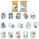 訳あり★賞味期限切れ★ フルタ バズコレ ねこに転生したおじさん 10パック入り BOX ボックス Furuta 食玩 おじ プンちゃん てぷちゃん スケキヨ ねこ ネコ 猫 やじま シール ステッカー コレクション スマホ デコ デコシール スマホシール はさむ 大人買い ok-ja02509