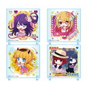BANDAI Candy ちびキャラクリル【推しの子】2 第2弾 10個入 BOX ボックス バンダイ アイ アクア ルビー 有馬かな 黒川あかね MEMちょ メルト 鮫島アビ子 B小町 アクスタ アクリルスタンド キャラクター グッズ コレクション 大人買い 箱買い まとめ買い ok-ja02768