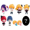 送料無料 BANDAI Candy 【推しの子】コレクション 2 第2弾 8個入 BOX ボックス バンダイ 食玩 アイ アクア ルビー 有馬かな MEMちょ B小町 黒川あかね 赤ちゃん 台座付き ディフォルメ フィギュア キャラクター グッズ コレクション 大人買い ok-ja02895