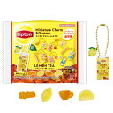 送料無料 BANDAI Candy Lipton ミニチュアチャーム&グミ 12個入 BOX ボックス バンダイ 食玩 リプトン 紅茶 紙パック イエローラベル ティーバッグ フルーツインティー タンブラー ティーカップ レモンティー キーホルダー ストラップ チャーム グッズ 大人買い ok-ja04140