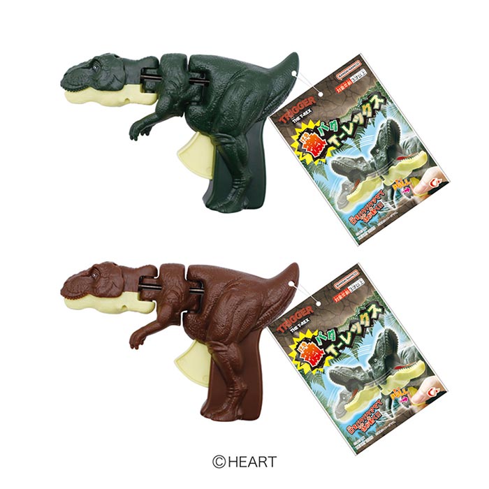 Heart 激パクTーレックス 6個入 BOX ボックス ハート 食玩 ティラノサウルス 恐竜 おもちゃ 玩具 動く 可動 噛む 顎可動 ジュラシック ダイナソー 人形 フィギュア コレクション グッズ 大人買い 箱買い まとめ買い 子供 キッズ 男子 男の子 プレゼント ギフト ok-ja04157