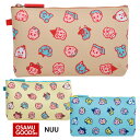 ヌウ OSAMU GOODS NUU シリコンポーチ キャラクター グッズ ポーチ 大きめ シリコン 小物入れ 小銭入れ 財布 コインケース アクセサリーケース...