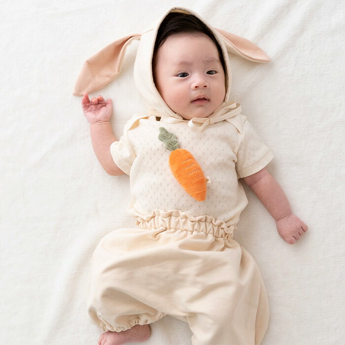 赤ちゃん コスチューム ボンネット ブルマ 3点 セット ラトル付き 60cm 〜 80cm くま うさぎ ベビー 子供 新生児 動物 アニマル うさ耳 写真 撮影 衣装 帽子 ぬいぐるみ ラトル ハロウィン 仮装 コスプレ 誕生日 出産準備 出産祝い 百日祝い 寝相アート s-ro-9b802