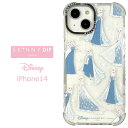 メール便 iPhone14 ディズニー アナと雪の女王 エルサ x SKINNYDIP TPU クリア ケース カバー スキニーディップ ソフトケース クリアケース キャラクター プリンセス アナユキ アイフォン フォーティーン iPhone 14 2眼 iPhone14ケース スマホカバー スマホケース ss-ma00035