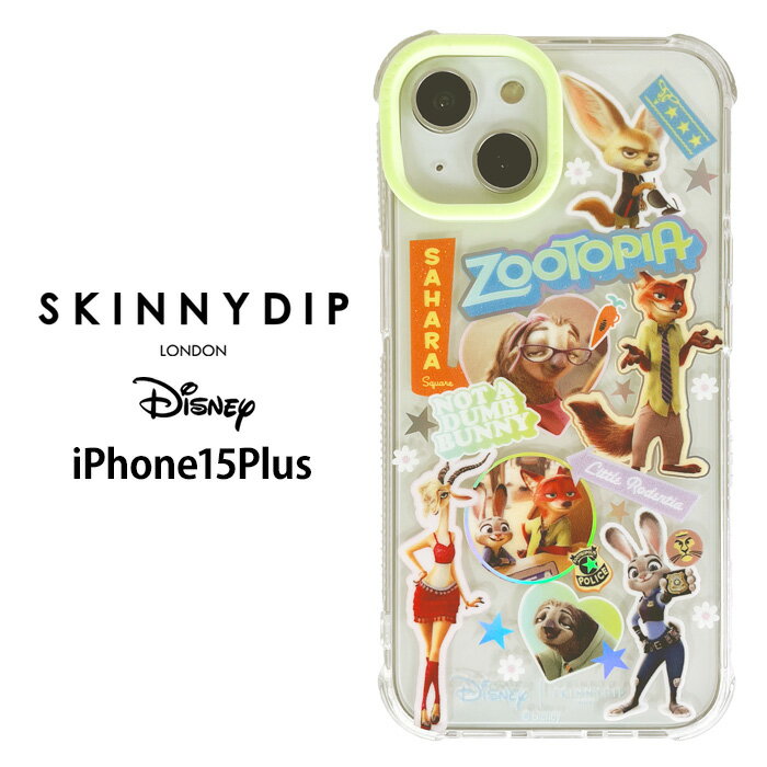 iPhone15Plus �ǥ����ˡ� �����ȥԥ� x SKINNYDIP TPU ���ꥢ ������ ���С� �����ˡ��ǥ��å� ���եȥ����� ���ꥢ������ Ʃ�� ���襤�� ����ǥ� �˥å� �ե��˥å� �����ե��� �ե��եƥ����� iPhone 15 plus iPhone15plus������ ���ޥۥ��С� ���ޥۥ����� ss-ma02840