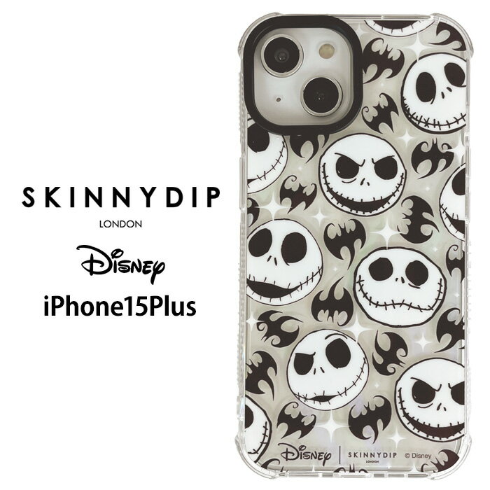 iPhone15Plus �ǥ����ˡ� �ʥ��ȥᥢ�����ӥե��������ꥹ�ޥ� x SKINNYDIP TPU ���ꥢ ������ ���С� �����ˡ��ǥ��å� ���եȥ����� ���ꥢ������ ���襤�� ����å� �����ե��� �ե��եƥ����� iPhone 15 plus iPhone15plus������ ���ޥۥ��С� ���ޥۥ����� ss-ma03344