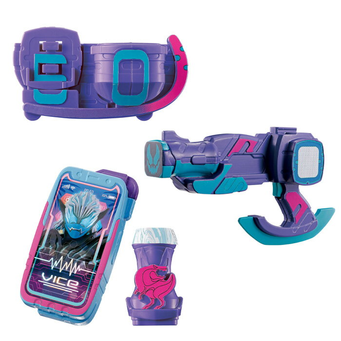 送料無料 BANDAI Candy 仮面ライダーリバイス スグにつくれる!!ライダーごっこ 10個入り BOX ボックス バンダイ 食玩 仮面ライダー リバイス リバイ バイス 変身ベルト リバイスドライバー ごっこ遊び 武器 なりきり おもちゃ 玩具 箱買い s-ok-6j502のサムネイル