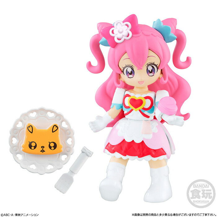 送料無料 BANDAI Candy デリシャスパーティ♡プリキュア ぷりきゅ～と 第1弾 10個入 BOX バンダイ 食玩 プリキュア キュアプレシャス キュアスパイシー キュアヤムヤム コメコメ パムパム メンメン ディフォルメ フィギュア 人形 おもちゃ 玩具 ボックス 大人買い s-ok-6m053