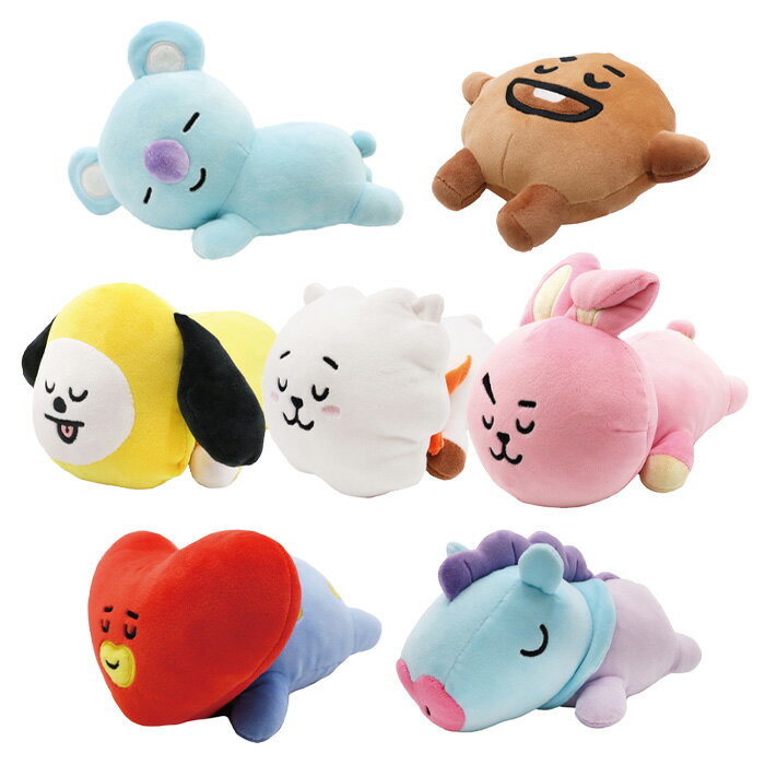 エンスカイ BT21 もふもふ★うでまくら ensky RJ SHOOKY MANG KOYA CHIMMY TATA COOKY キャラクター グッズ ぬいぐるみ マウスクッション 手首 レスト リストレスト 手首置き マウス用 かわいい…